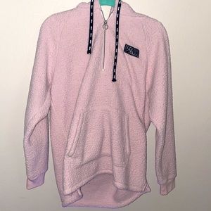 PINK by Victoria’s Secret Zip-Up Sherpa